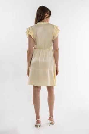 LOUISE DRESS - MELLOW YELLOW from ELJO THE LABEL