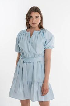 ANNA DRESS - LIGHT BLUE via ELJO THE LABEL