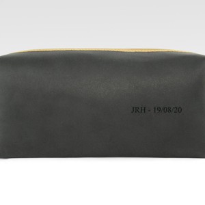 Medium Washbag | Printing Blanket & Fire-hose from Elvis & Kresse