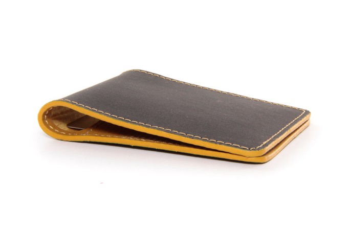 Double Card Holder | Printing Blanket & Fire-Hose from Elvis & Kresse