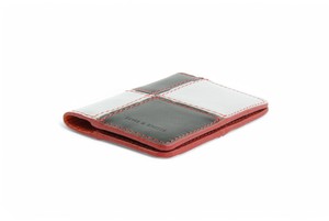 Card Holder | Leather & Fire-hose from Elvis & Kresse