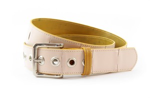 Signature Belt | Leather & Fire-hose from Elvis & Kresse