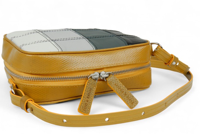 Disco Bag | Leather & Fire-hose from Elvis & Kresse