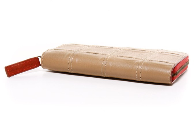 Purse | Leather & Fire-hose from Elvis & Kresse