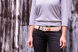 Signature Belt | Leather & Fire-hose from Elvis & Kresse