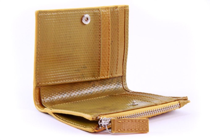 Faversham Wallet - Fire-hose from Elvis & Kresse