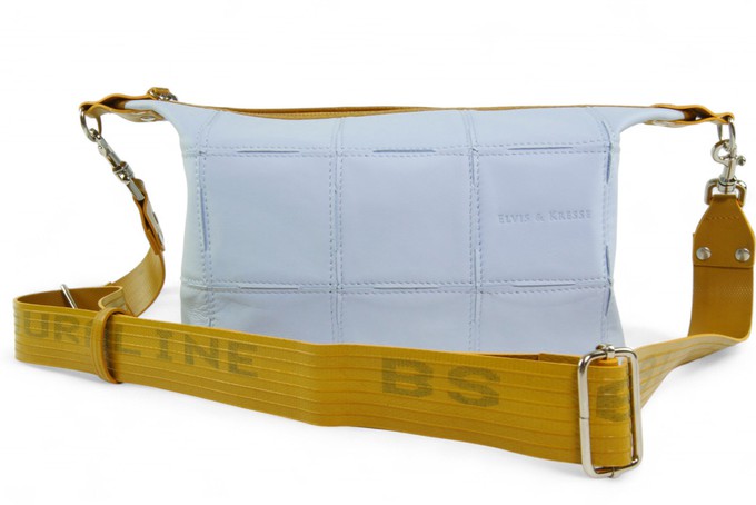 Boho Bag | Leather & Fire-hose from Elvis & Kresse