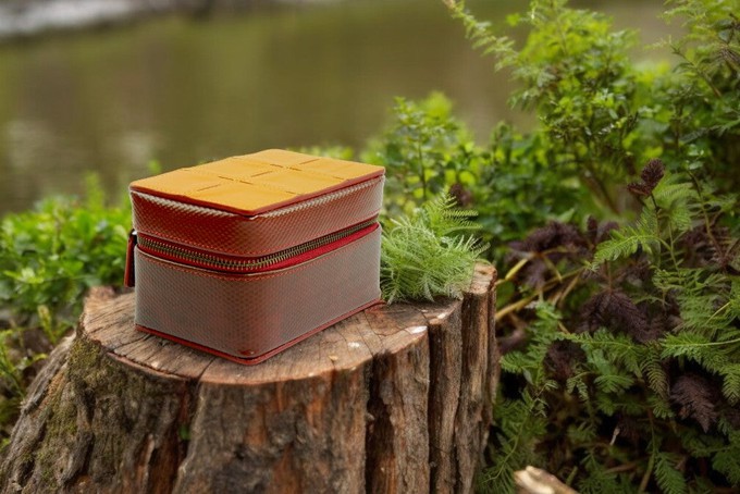 Large Box | Leather & Fire-hose from Elvis & Kresse