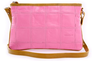 Clutch Bag | Leather & Fire-hose from Elvis & Kresse