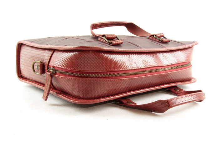 Fire & Hide Compact Briefcase from Elvis & Kresse