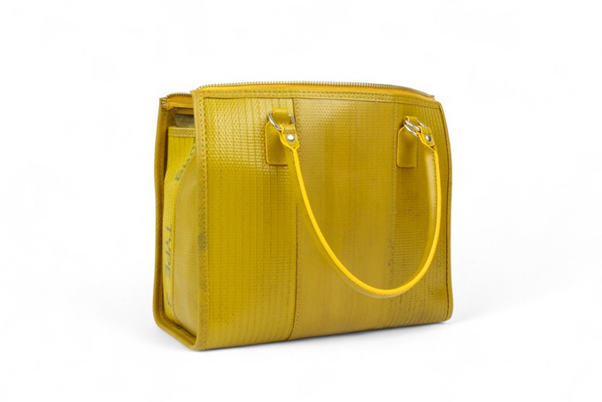 Small Post Bag | Fire-hose from Elvis & Kresse