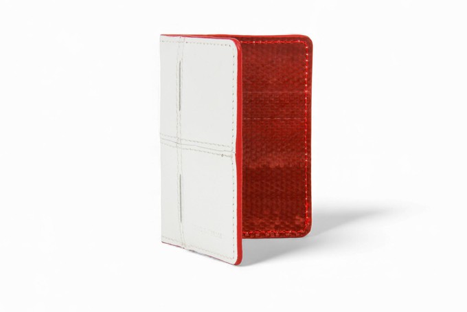 Card Holder | Leather & Fire-hose from Elvis & Kresse