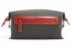 Large Washbag | Printing Blanket & Fire-hose via Elvis & Kresse