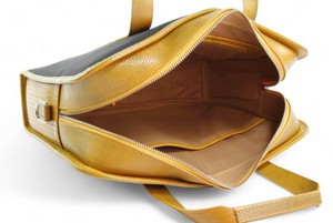 Compact Briefcase | Printing Blanket & Fire-hose from Elvis & Kresse