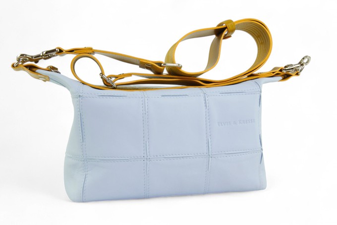 Boho Bag | Leather & Fire-hose from Elvis & Kresse