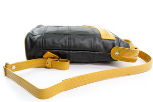 Small Backpack | Leather & Fire-hose from Elvis & Kresse