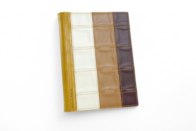 A5 Notebook | Leather & Fire-hose from Elvis & Kresse