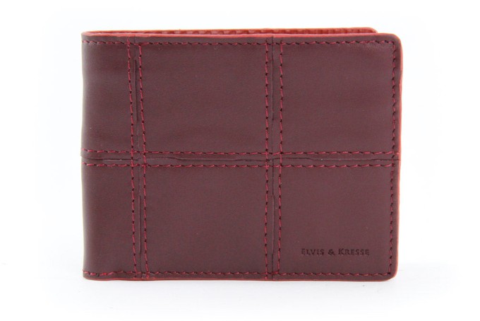 Billfold Wallet | Leather & Fire-hose from Elvis & Kresse