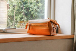Large Washbag | Fire-hose from Elvis & Kresse