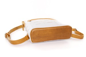 Small Backpack | Leather & Fire-hose from Elvis & Kresse