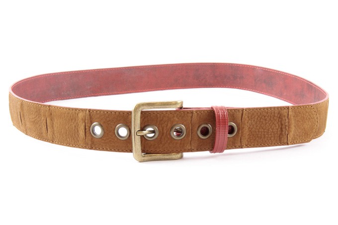 Signature Belt | Leather & Fire-hose from Elvis & Kresse