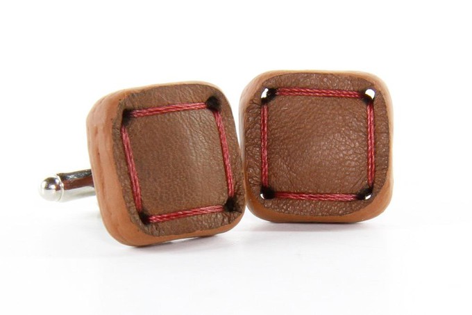 Torpedo Cufflinks from Elvis & Kresse