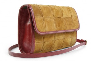 Crossbody Bag | Leather & Fire-hose from Elvis & Kresse