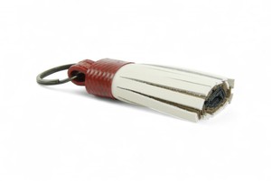 Leather Tassel Keyring from Elvis & Kresse