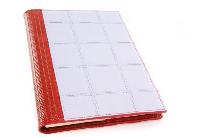 A5 Notebook | Leather & Fire-hose from Elvis & Kresse