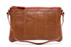 Leather Clutch Bag via Elvis & Kresse