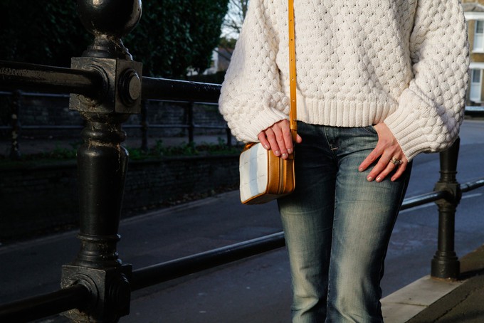 Disco Bag | Leather & Fire-hose from Elvis & Kresse