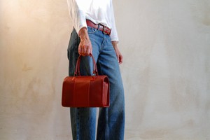 Small Post Bag | Fire-hose from Elvis & Kresse