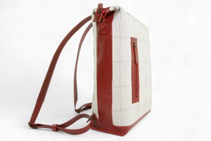 Large Backpack | Leather & Fire-hose from Elvis & Kresse