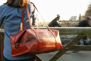 Weekend Bag | Fire-hose from Elvis & Kresse
