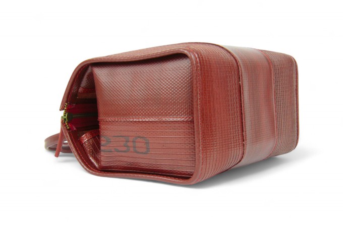 Small Post Bag | Fire-hose from Elvis & Kresse