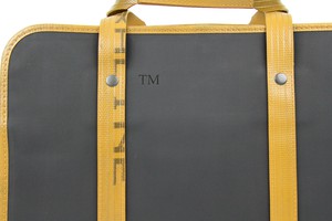 Compact Briefcase | Printing Blanket & Fire-hose from Elvis & Kresse