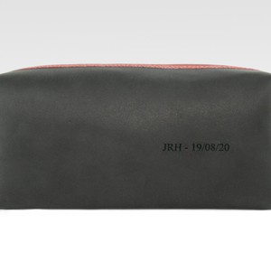 Medium Washbag | Printing Blanket & Fire-hose from Elvis & Kresse