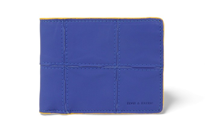 Billfold Wallet | Leather & Fire-hose from Elvis & Kresse