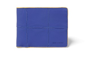Billfold Wallet | Leather & Fire-hose from Elvis & Kresse