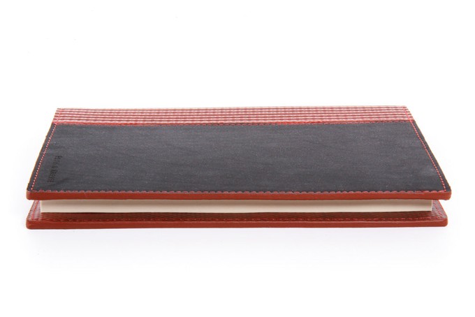 A5 Notebook | Printing Blanket & Fire-hose from Elvis & Kresse