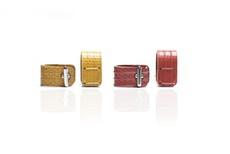 Wrap-Around Cufflinks via Elvis & Kresse