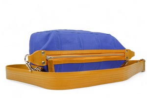 Boho Bag | Leather & Fire-hose from Elvis & Kresse