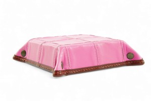 Desk Tidy | Leather & Fire-hose from Elvis & Kresse