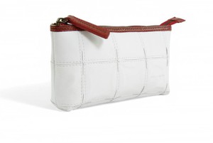 Toiletry Pouch | Leather & Fire-hose from Elvis & Kresse