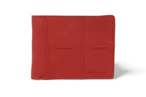 Billfold Wallet | Leather & Fire-hose from Elvis & Kresse