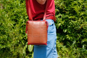 Saddle Bag | Leather & Fire-hose from Elvis & Kresse