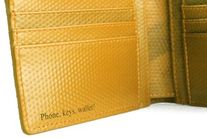 Billfold Wallet from Elvis & Kresse