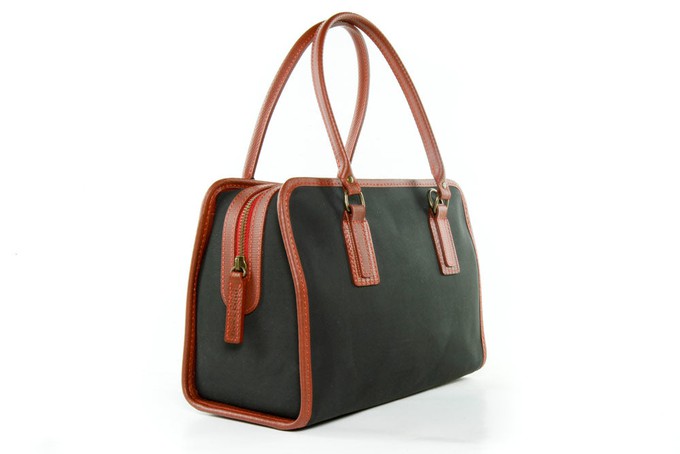 Small Post Bag | Printing Blanket & Fire-hose from Elvis & Kresse