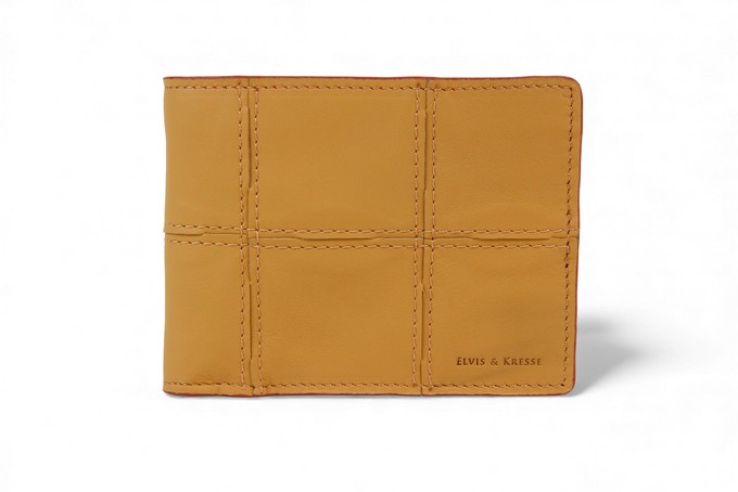 Billfold Wallet | Leather & Fire-hose from Elvis & Kresse