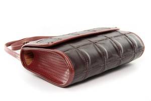 Crossbody Bag | Leather & Fire-hose from Elvis & Kresse